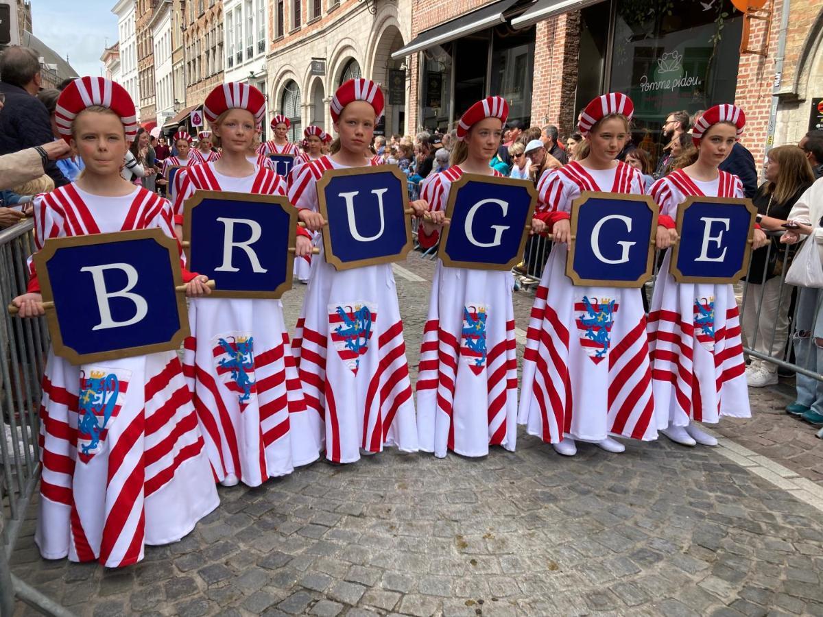 Bed and Breakfast Mansion9Bruges (Adults Only) Exteriér fotografie